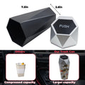 Trash Can, Car Trash Bin With Lid, Car Accessories For Women Interior, Car Garba
