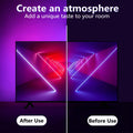 Lights For Tv, 16.4Ft Led Lights For 45-75 Inch Tvs, Rgb Tv Backlight Behind, Mu