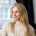 Fashion Hairbands and Hair Hoops: Non-Slip Top Knot Headbands with Leopard Print