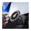 Magnetic Car Mount Phone Holder - Hands-Free Air Vent Clip with Strong Magnet