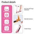Mini Finger Scooter,Foldable Mini Scooters Finger Board Accessories,Tiny Trick S