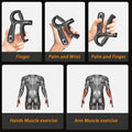 Hand Grip Trainer Number Counter Forearm Finger Wrist Gripper Exerciser 5-60kg A