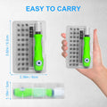1 Small Precision Screwdriver Set, Zoikuloi Magnetic Mini Screwdriver Set, Pr