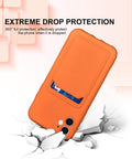 Case Compatible with iPhone 11 6.1 inch, Shock-Absorbing Protective Case wi