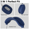 Airpods Max Headphones Case, Protective Silicone Case Cover Skin Accessories Ant