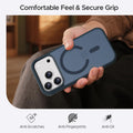 Iphone 17 Pro Case, Stronger Magnetic [Military Grade Drop Protection] Transluce