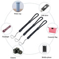 Wrist Lanyard, 8.8 Inch Hand Wrist Strap Lanyard, Adjustable Nylon Wristlet Stra