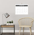 Monthly Wall Calendar (Jan 2026–Jun 2027) – 8.5” x 11” Spiral-Bound Hanging Plan