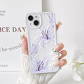 14 Case Cute Durable Lily Flower Floral Butterfly Pattern For Women Girls Color