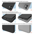 Samsung Galaxy A05 4G Case With Screen Protector[2Pcs], Soft Silicone Full Camer