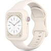 Bumper Case Compatible with Apple Watch Band 38mm 40mm 41mm 42mm 44mm 45mm