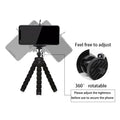Tripod,Sponge Tripod with Phone Holder Flexible Bracket with Wireless Remote and