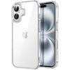 Only For Iphone 16 Plus 6.7-Inch, Non-Yellowing Shockproof Phone Bumper Cover, A