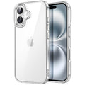 Only For Iphone 16 Plus 6.7-Inch, Non-Yellowing Shockproof Phone Bumper Cover, A