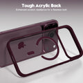 Iphone 17 Pro Case Clear Magnetic Magsafe, Cute Thin Slim Transparent Anti-Yello