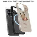 iPhone 14 Pro Max Case Cute - Wireless Charging Compatible - Dual-Layer Soft