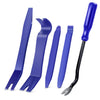 5PCS Auto Trim Removal Tool Kit No-Scratch Pry Tool Kit for Car Door Clip Panel