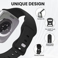 Apple Watch Bands 40Mm 38Mm 41Mm 42Mm 44Mm 45Mm 49Mm For Women Men,Soft Silicone