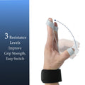 Excellent Hand Exerciser with Wrist Support, Stress Balls for Adults，Exerciser B