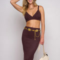 Western Metal Gold Chain Belt Concho Belt Cowgirl Waist Link for Jeans Dre