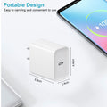 16 15 Charger: Fast Charging - Usb C Charger - I Phone 17 16 Charging With 3 Pac