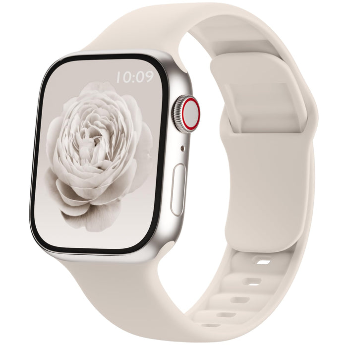Apple Watch Bands 38Mm 40Mm 41Mm 42Mm 44Mm 45Mm 46Mm 49Mm Women Men, Soft Silico