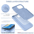 iPhone 11 Case [Cute Dragon Scale Series] Anti-Scratch Microfiber Liner, Sho