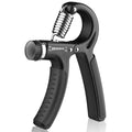 Grip Strength Trainer, Hand Grip Exerciser Strengthener with Adjustable Resistan