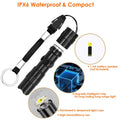 Tactical Flashlight Mini with High Lumen, Camping Handheld Pen