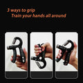 Hand Grip Trainer Number Counter Forearm Finger Wrist Gripper Exerciser 5-60kg A