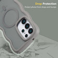 for Samsung Galaxy S26 Ultra Case, Cute Wavy Compatible with Magsafe, Curly Wave