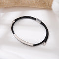Dont Let The Hard Days Win Bracelet for Women Men, Handmade Braided Adjustable W