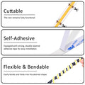 Strip Lights, 5V Usb Led Lighting Cob Short Led Strip Light White Flexible Not D