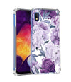Samsung Galaxy A10E Phone Case for Women - Slim Flexible TPU Airbag Bumper Shockproof Cover