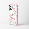 Flowers Phone Case Compatible with iPhone 11, Cherry Blossom Aesthetic Flor