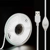 Usb Led Strip Lights, 3.28Ft Cob Light Strip White, Short Led Strip Light, Flexi