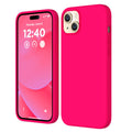 15 Case, Liquid Silicone Case, Full Body Shockproof Protective Cover [Soft Micro