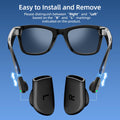 Grip Ray Ban Meta(Gen 1 & 2) Wayfarer/Skyler/Headliner,