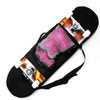 Skateboard Bag Backpack 31'' Slim Foldable Nylon Skate Board Carry Bags with Glo