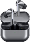 Samsung Galaxy Buds3 Pro SM-R630 True Wireless Bluetooth Earbuds, Silver (New)