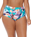 Raisins Curve Plus Size Printed Korakia Island Bikini, Size 18W