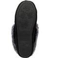 Charter Club Plush Faux-Fur Booties Slippers,  Size S/5/6