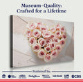 Floral Heart Wall Art IV