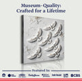 3D Birds Wall Art