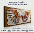 Angelic Wings Wall Art
