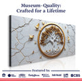 3D Celtic Tree of Life Wall Art - White