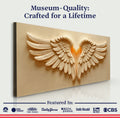 Wings Of Devotion Wall Art