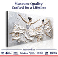 Modern Ethereal Dancers Wall Art