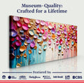 Vibrant Petals Wall Art