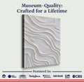 Minimalist Ocean Wave Wall Art